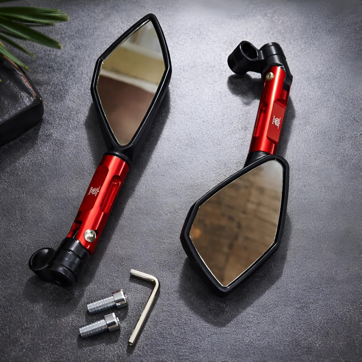 2pz Espejos Moto Deportivos Motocicleta Universales Street