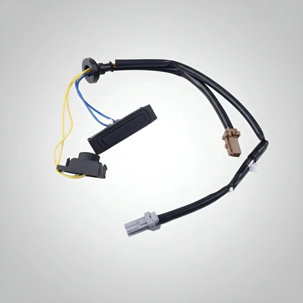 Botón Switch Interruptor Abrir Cajuela Nissan con Boton de seguros