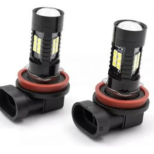 Luces Led Niebla Vw Vento 09-17 Vw Polo Canbus H8 2pz